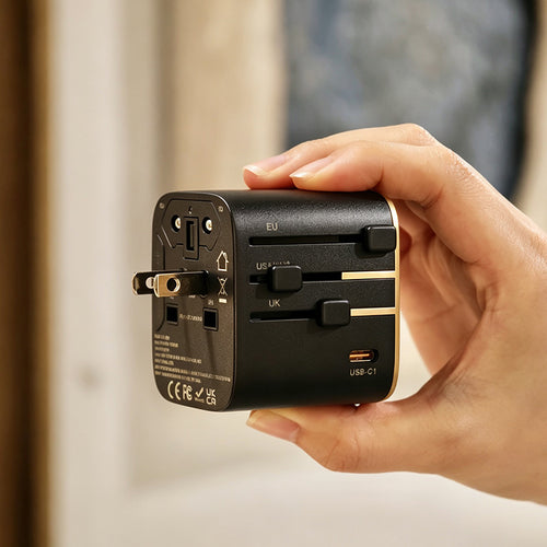 Valore PD35W GaN Universal Travel Adapter 1A3C (UTA-021)