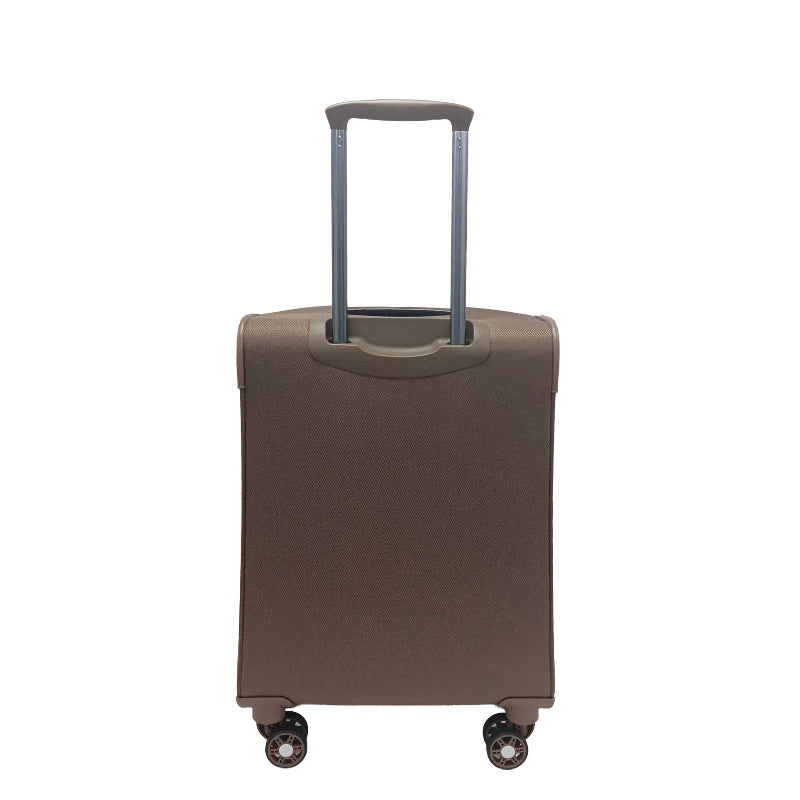 Hush Puppies HP69-3145-2-CF 19 Expandable w TSA Lock Coffee