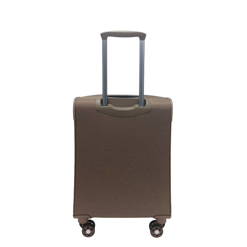 Hush Puppies HP69-3145-2-CF 19 Expandable w TSA Lock Coffee
