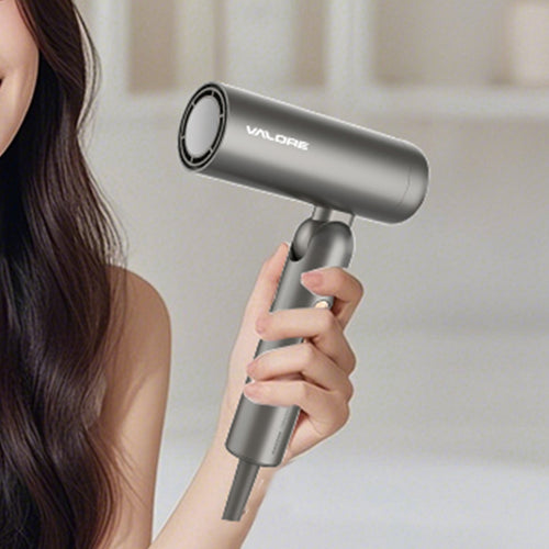 Valore Foldable Hair Dryer (PC-011) - Grey