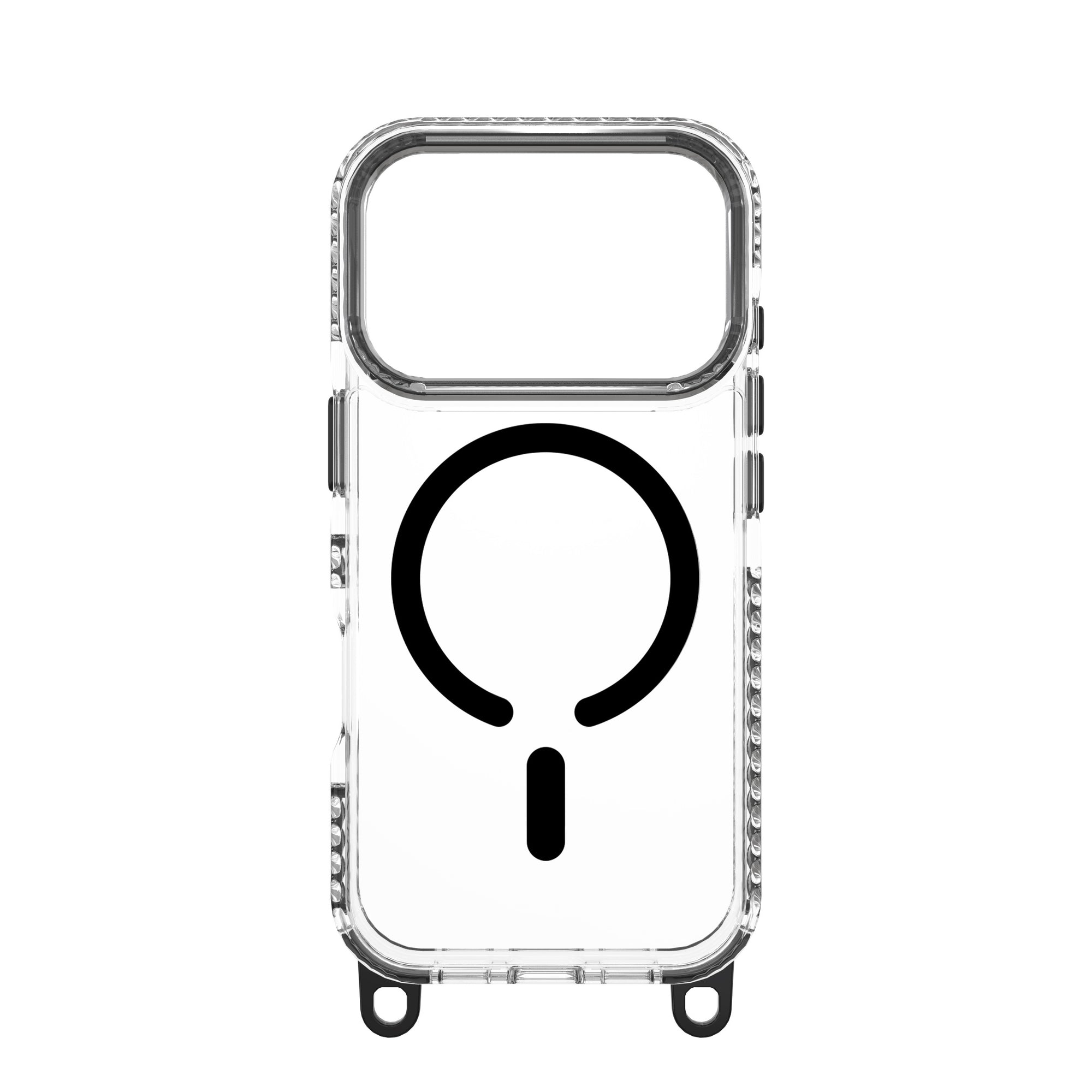 Redmonster iPhone 17 Pro 6.3 (2025) Gassan M Strap Black