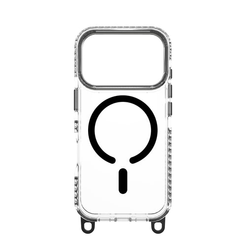 Redmonster iPhone 17 Pro 6.3 (2025) Gassan M Strap Black