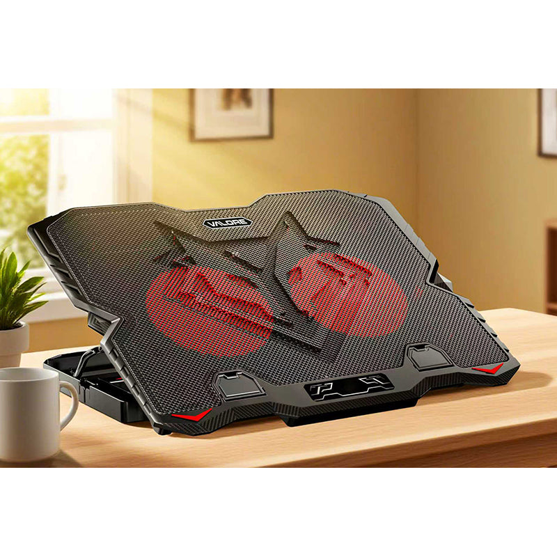Valore 2-Fans Laptop Cooling Pad (AC-229)