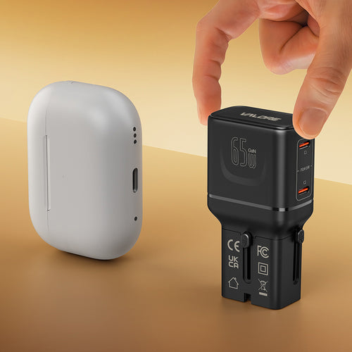 Valore PD65W GaN Universal Travel Adaptor (UTA-017)