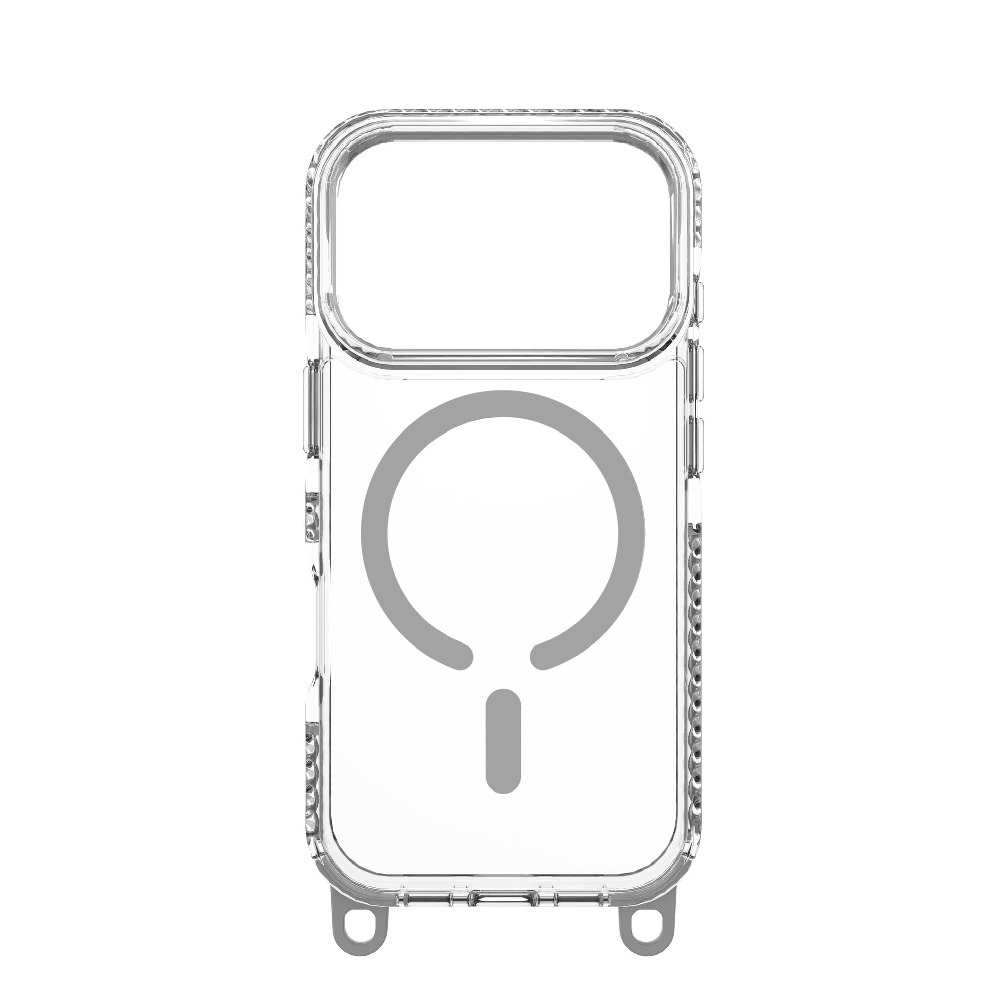 Redmonster iPhone 17 Pro 6.3 (2025) Gassan M Strap Grey