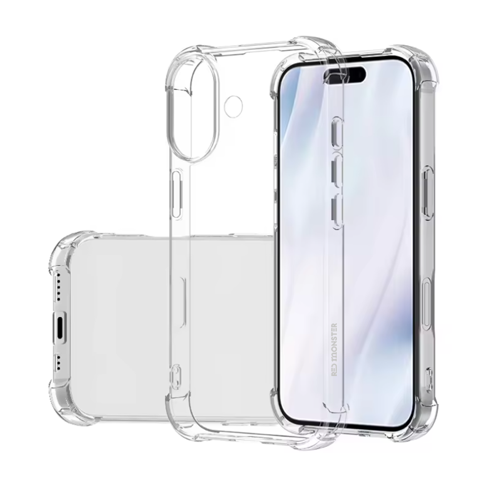 Redmonster iPhone 17 6.3 (2025) Basic Soft Clear Tech