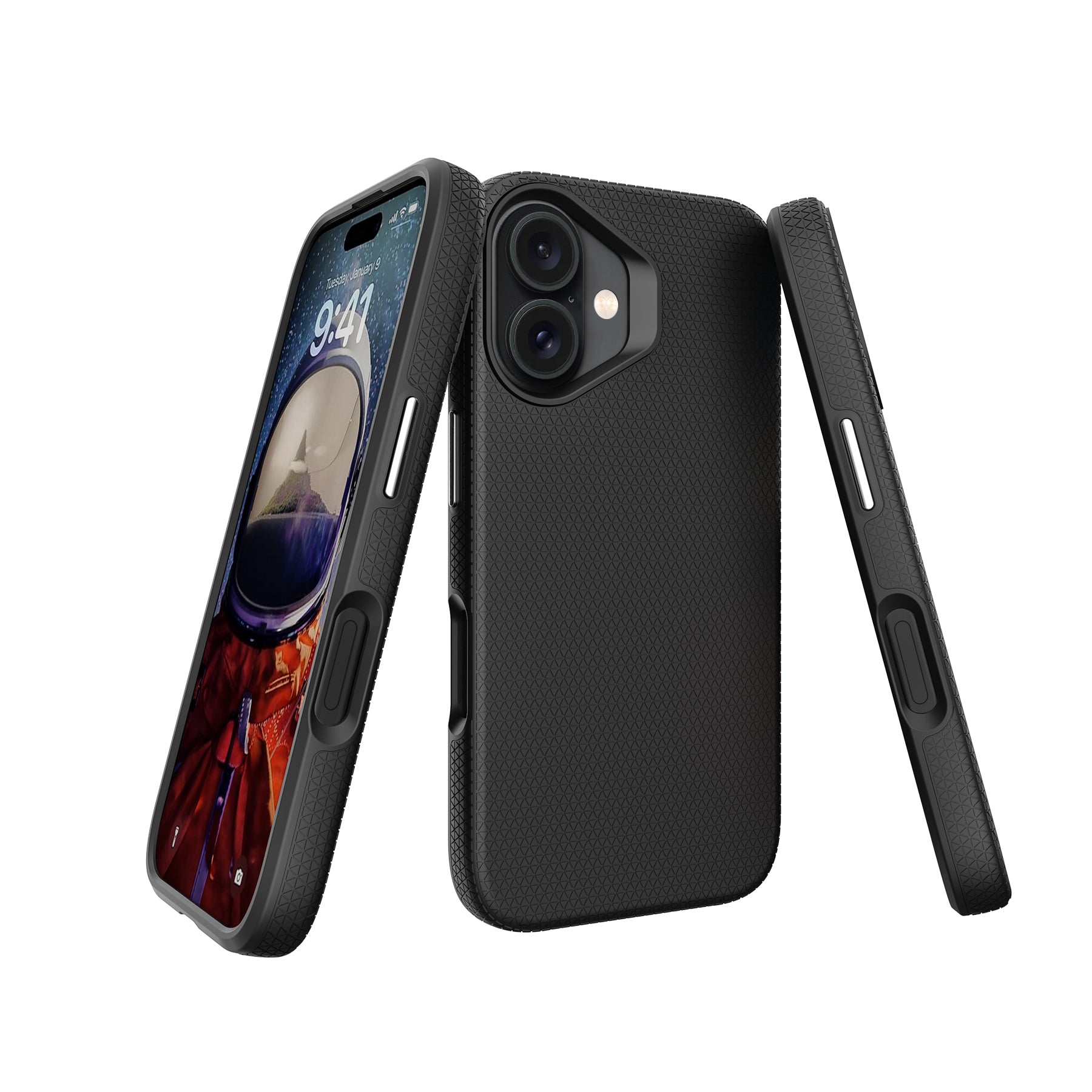 Redmonster iPhone 17 6.3 (2025) Basic M Black