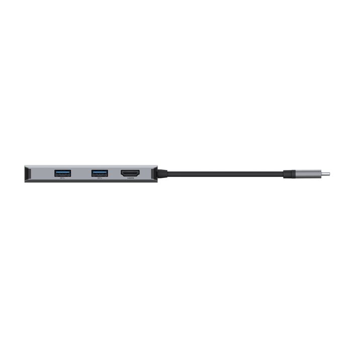 Belkin AVC007btSGY Connect USB-C 5-in-1 Multiport Adapter Hub