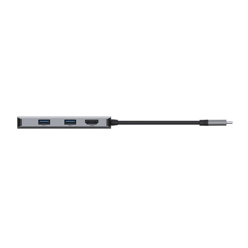 Belkin AVC007btSGY Connect USB-C 5-in-1 Multiport Adapter Hub