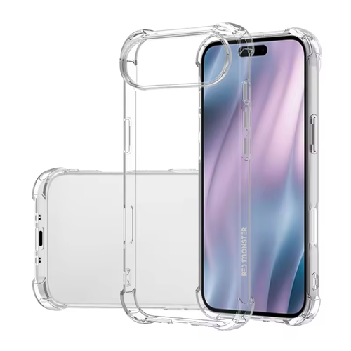 Redmonster iPhone 17 Air 6.6 (2025) Basic Soft Clear Tech