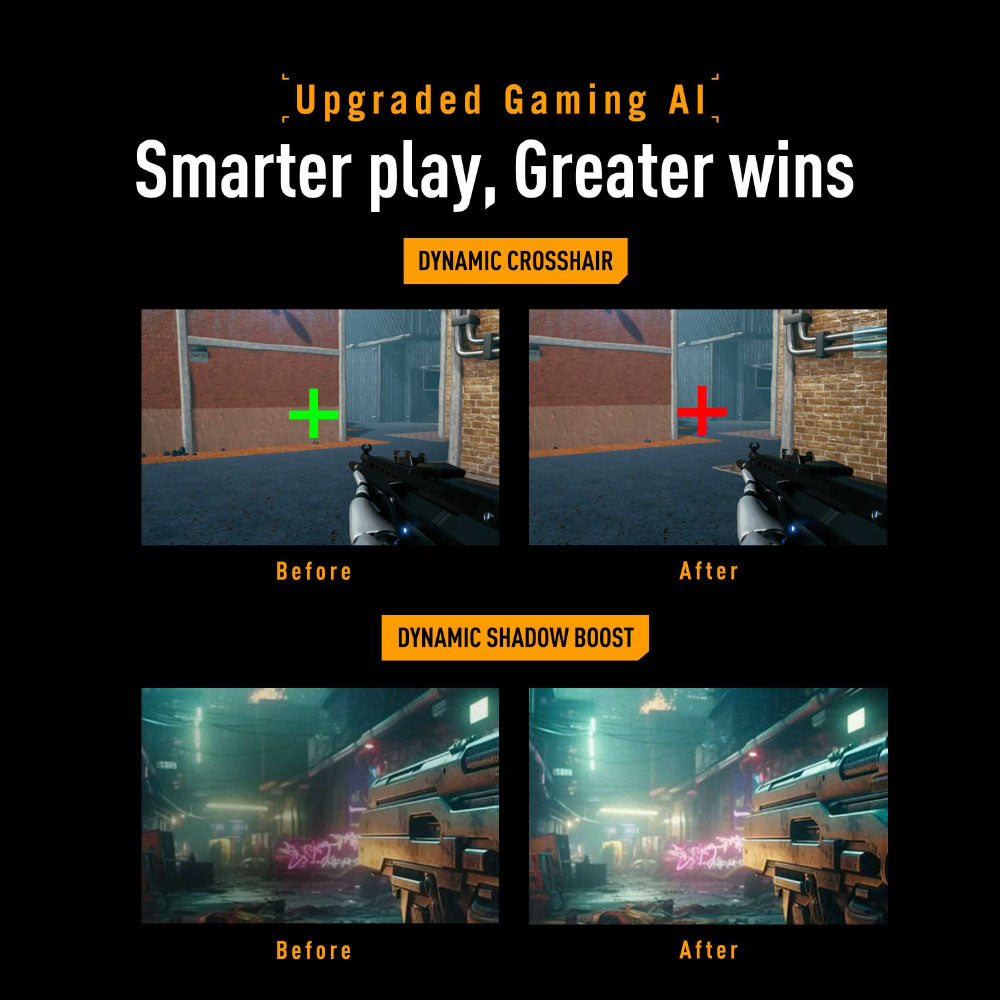 Asus TUF Gaming VG27AQML5A - 27 QHD IPS 300Hz Gaming Monitor