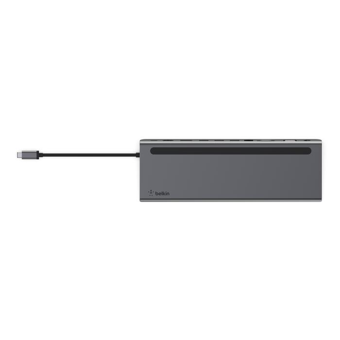 Belkin INC004btSGY Connect USB-C 11-in-1 Multiport Dock