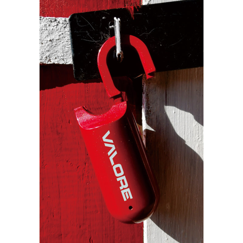 Valore Fingerprint Padlock (AC-226) - Red