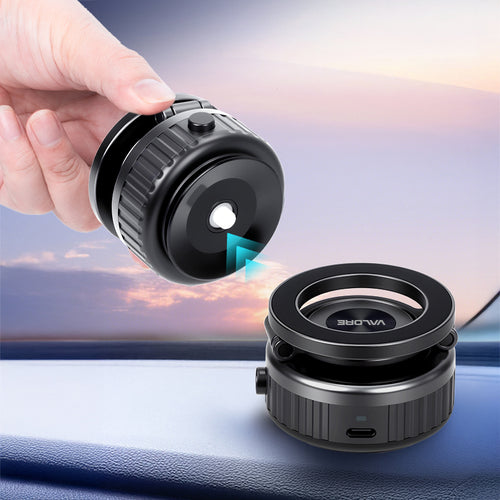 Valore Electric Vacuum Magnetic Suction Phone Holder (HL-025)