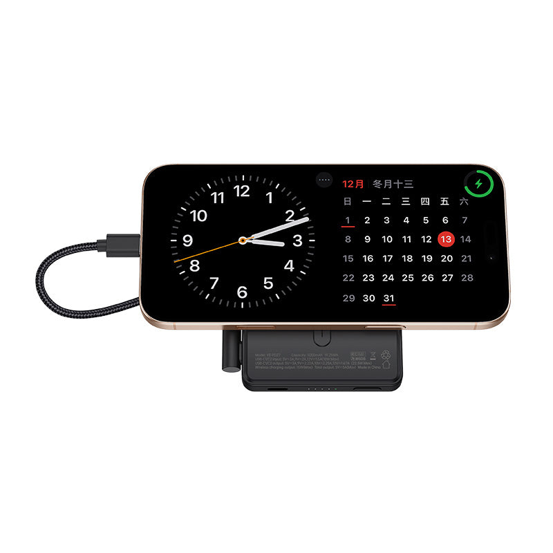 VCE VE-PD27 PD20W 5000mAh Wireless Power Bank