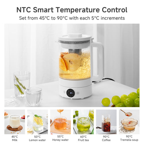 Simplus YSHU001WH02-S White 1.5L Electric Health Pot