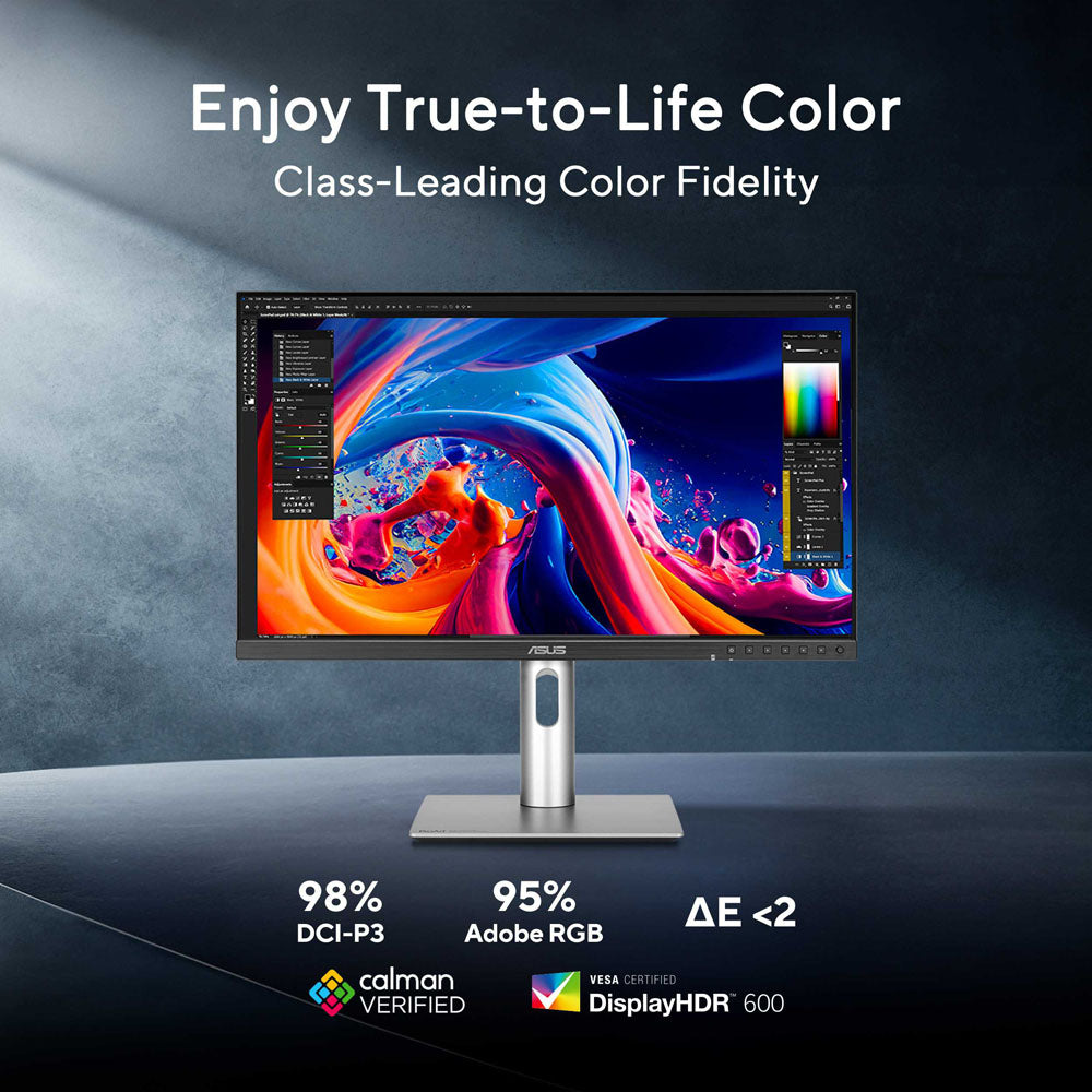Asus ProArt 6K PA32QCV - 31.5 6K IPS 98% DCI-P3 Professional Monitor