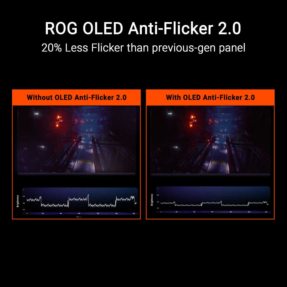 Asus ROG Strix XG27UCDMG - 27 UHD QD-OLED 240Hz Gaming Monitor
