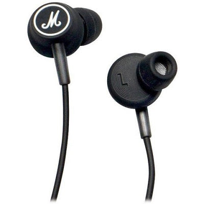 Marshall Mode Earphones with Mic  (Black & White)