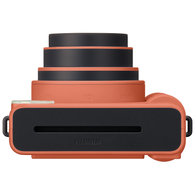 Fuji Instax SQUARE SQ1 Instant Camera Combo Kit (Orange)