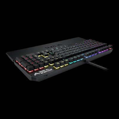 Asus TUF K3 Clicky Gaming Keyboard (Blue)