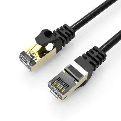 HP DHC-CAT7-3M Cat7 10Gbps Lan Cable 3M (Black)