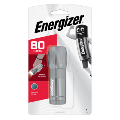 Energizer MLHH32 80Lumens Metal Torchlight