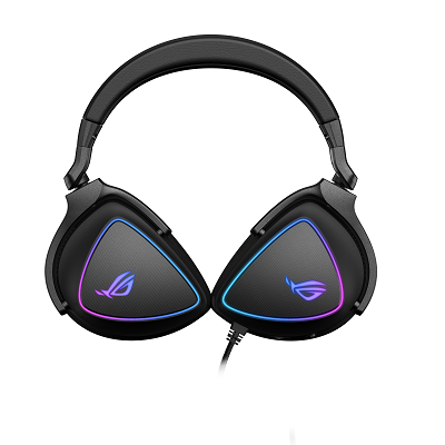 ASUS ROG Delta S USB-C Gaming Headset with AI Noise-Canceling Mic
