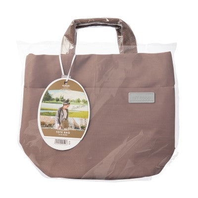 Elecom OFFTOCO Mini Tote Bag 2-way Bottle Holder / Stand (Latte Brown)