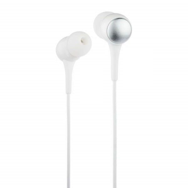 Hoco M19 Drumbeat universal Earphone With Mic White