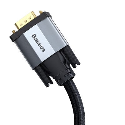 Baseus CAKSX-T0G VGA to VGA Cable 1M (Grey)