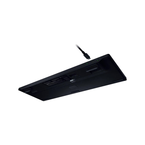 Razer BlackWidow V4 Low-Profile HyperSpeed Wireless Gaming Keyboard (Yellow Switch)