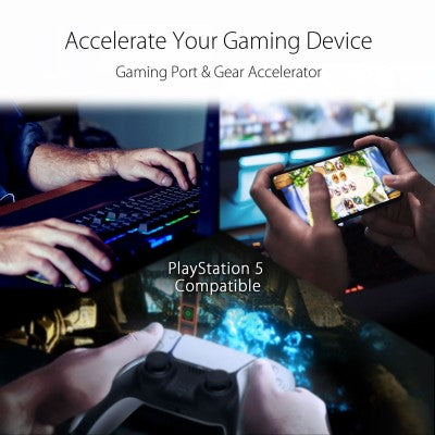 Asus RT-AX86U AX5700 GUNDAM Dual Band WiFi 6 Gaming Router