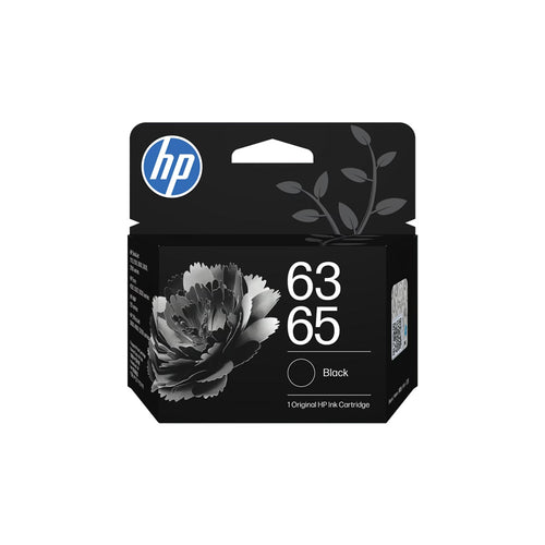 HP 63/65 Black Original Ink Cartridge (B7RT3AA)