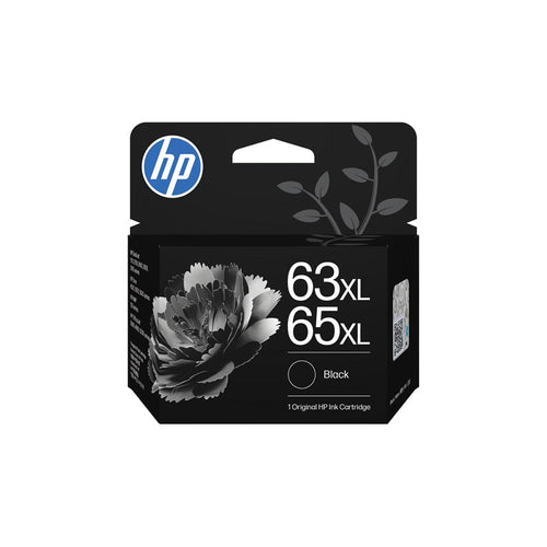 HP 63/65 XL Black Original Ink Cartridge (B7RT5AA)