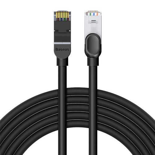 Baseus PCWL-G01 High Speed Cat6 Gigabit Lan Cable 5m (Black)