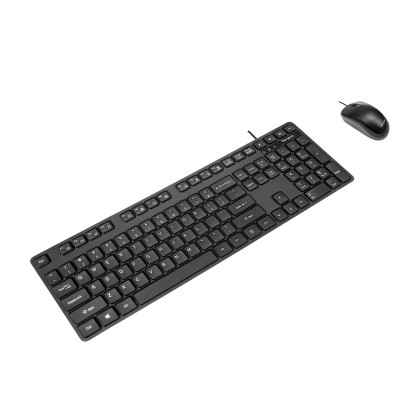 Targus AKM600AP-50 KM600 Wired USB Keyboard & Mouse Combo
