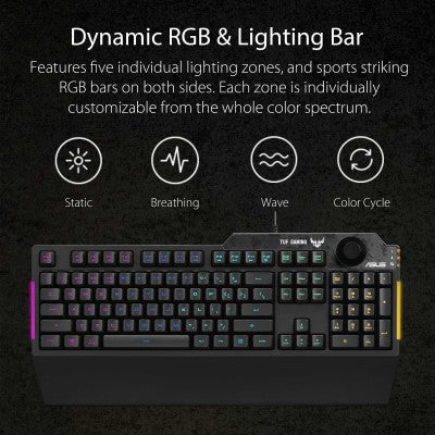 Asus TUF Gaming K1 RGB Keyboard