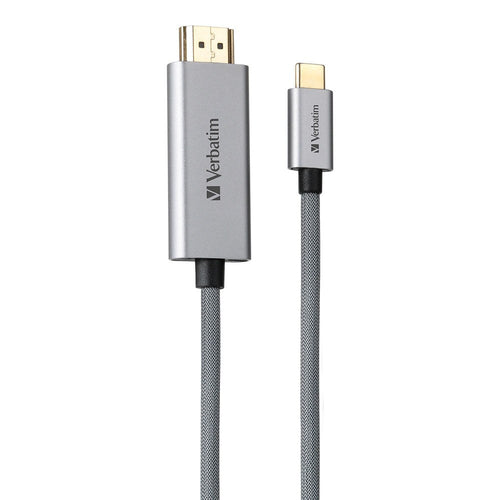 Verbatim VM65709 USB-C 3.1 to HDMI 4K Cable 200cm