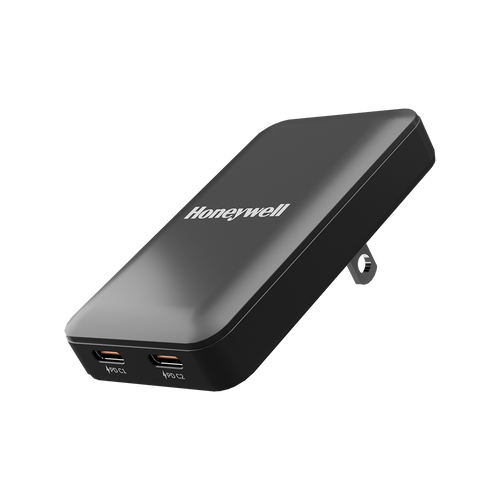 Honeywell Zest GaN Charger 65W Ultra Thin (Black)