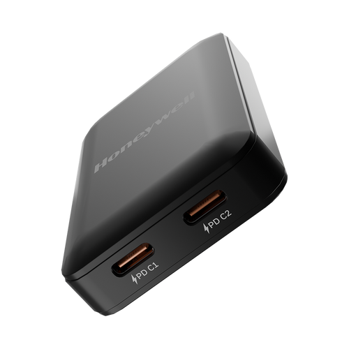 Honeywell Zest GaN Charger 65W Ultra Thin (Black)