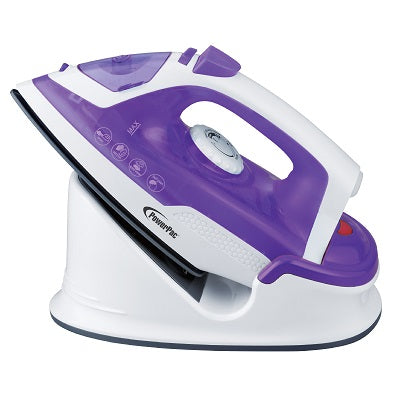 PowerPac PPIN1014 Cordless Iron 1400W