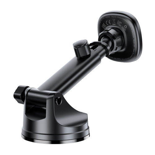Acefast D47 Magnetic Wireless Charging Car Holder For Dashboard - Black