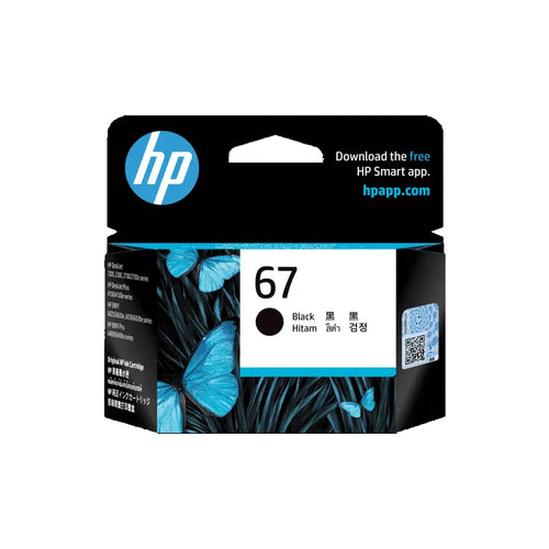 HP 67 Black Original Ink Cartridge (3YM56AA)