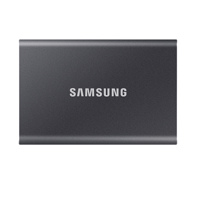 SAMSUNG T7 PORTABLE SSD  2TB (Titan Gray)