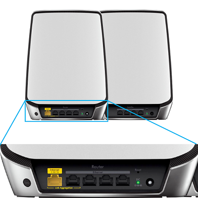 Netgear RBK852 Orbi Whole Home Tri-Band Mesh Wi-Fi 6 System