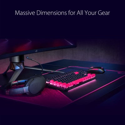 ASUS ROG Electro Punk Sheath Mousepad NC01