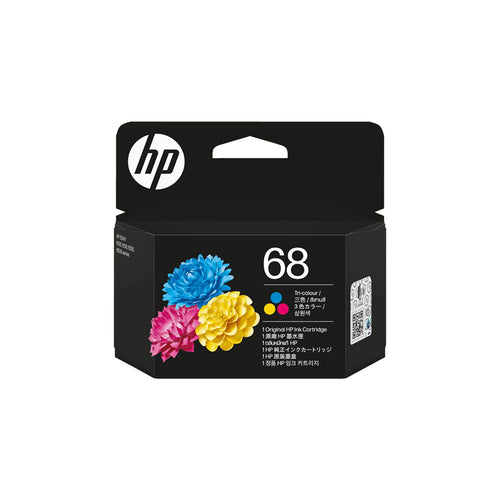 HP 68 Tri-Color Original Ink Cartridge (7FP20TA)