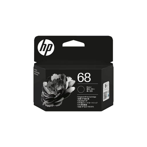 HP 68 Black Original Ink Cartridge (7FP21TA)