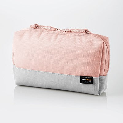 Elecom BMA-CDGP01PN Cordura Multi Purpose Pouch (Pink)